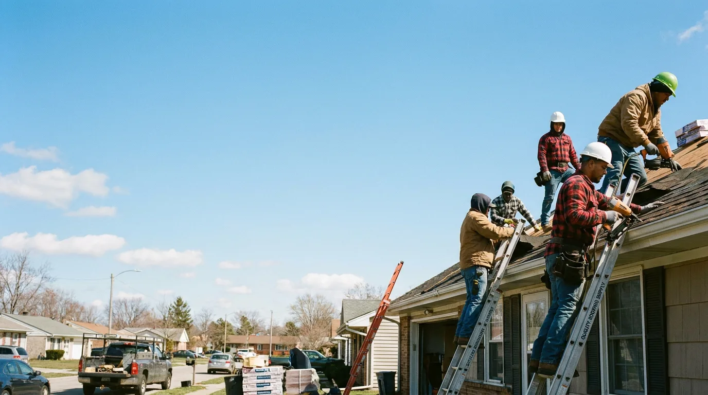 Roofing in Commerce Township, MI near me